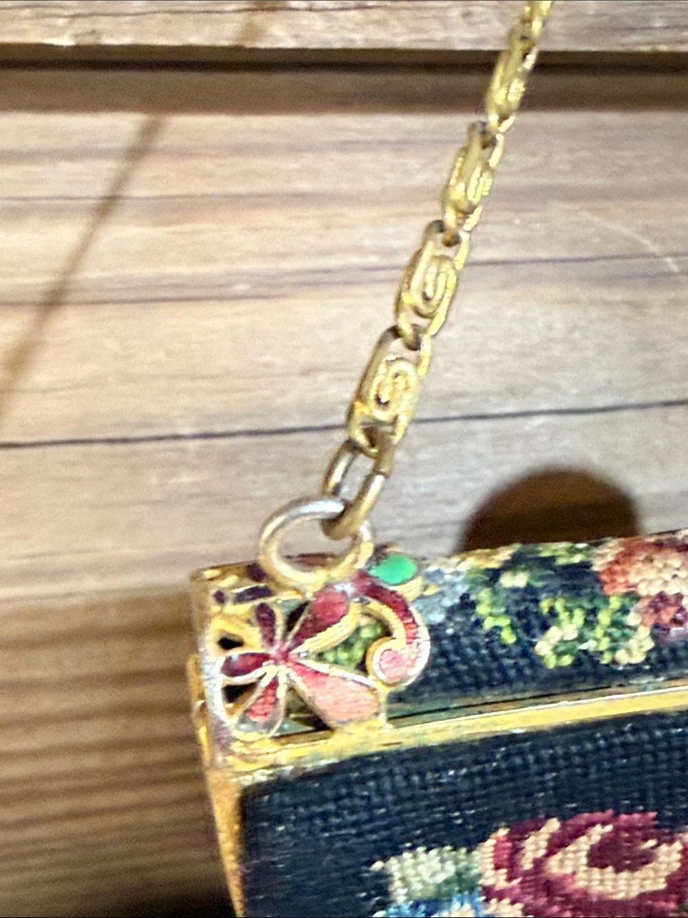 Vintage 30s-60s Petit Point Bag